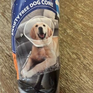 White Dog Recovery Cone